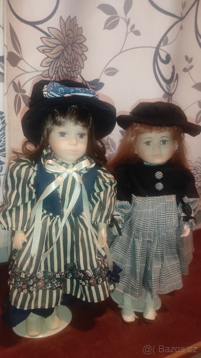 Porcelánové panenky 40cm - 2