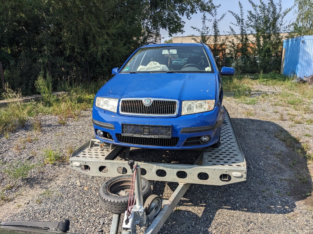 Škoda fabia 1 combi 1.9 TDI - 2