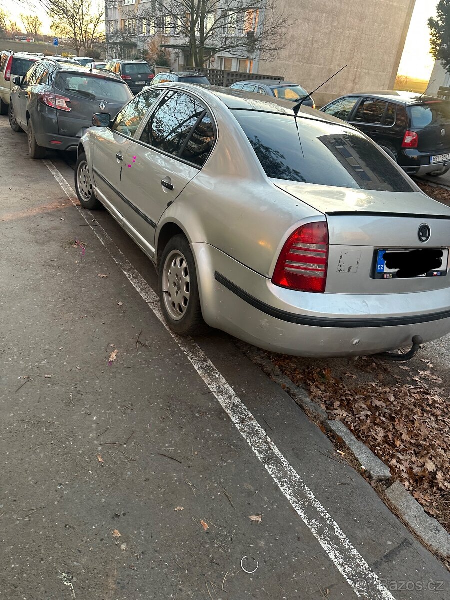 Škoda Superb 1.9tdi - 2
