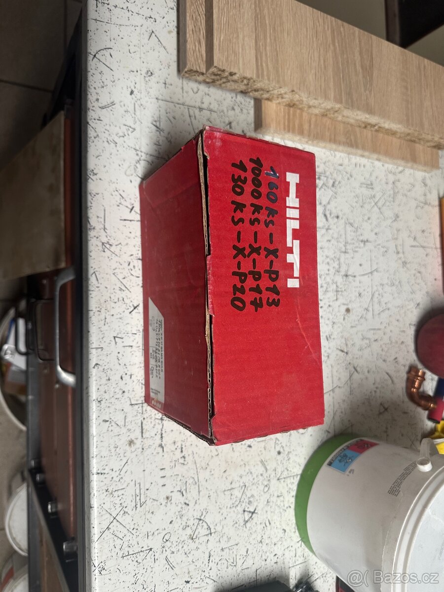 Hilti Hřeby - 2