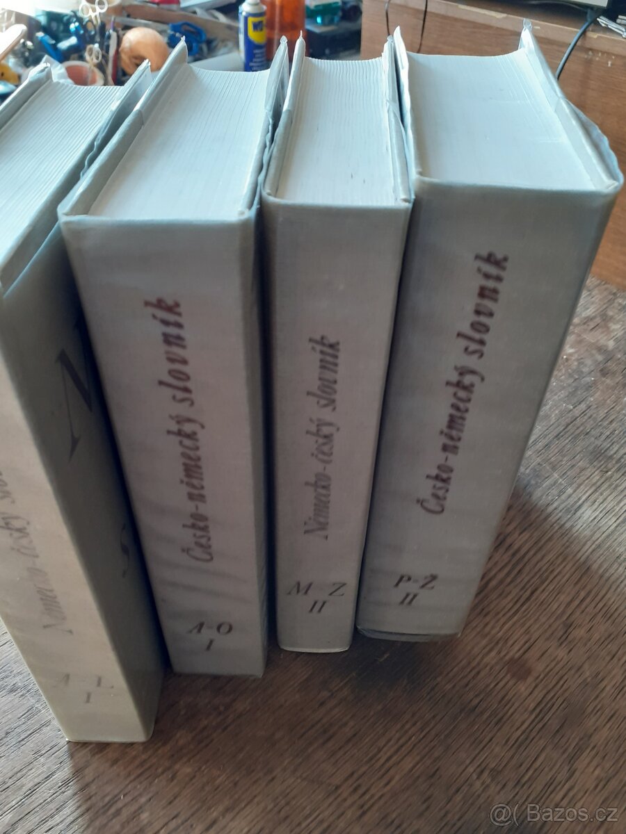Slovníky CZ-DE. - 2