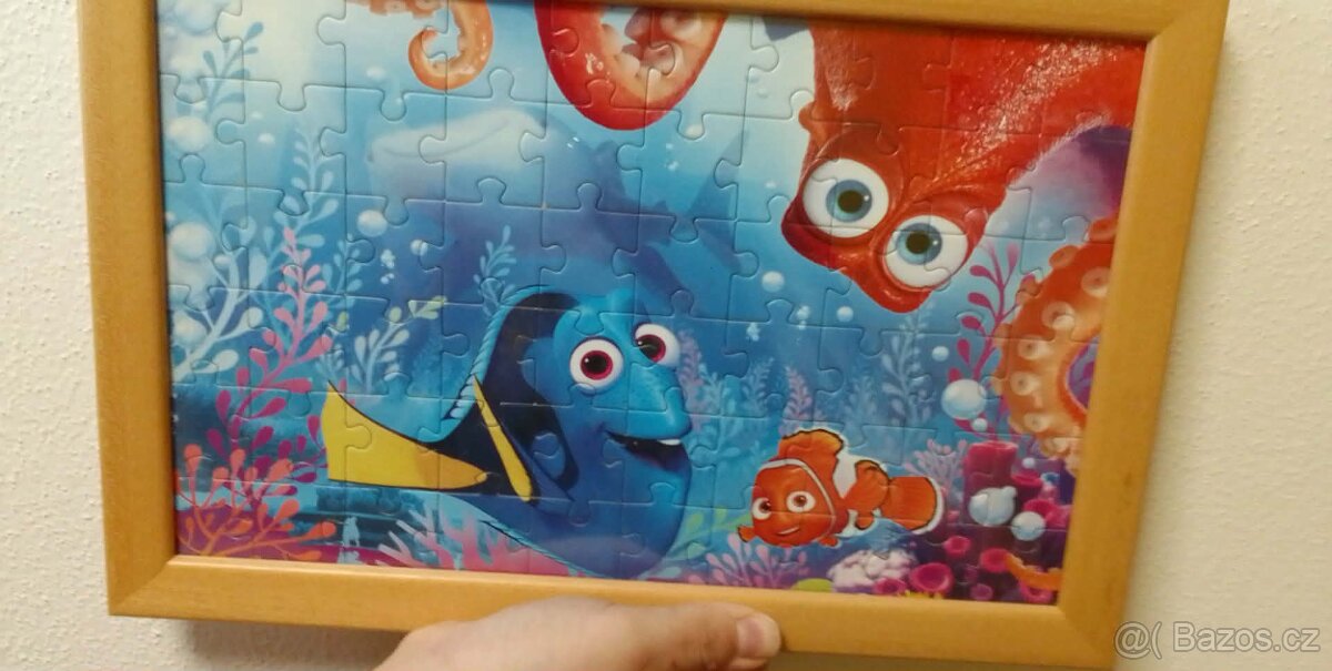 Obrázky puzzle s dětským motivem - 2