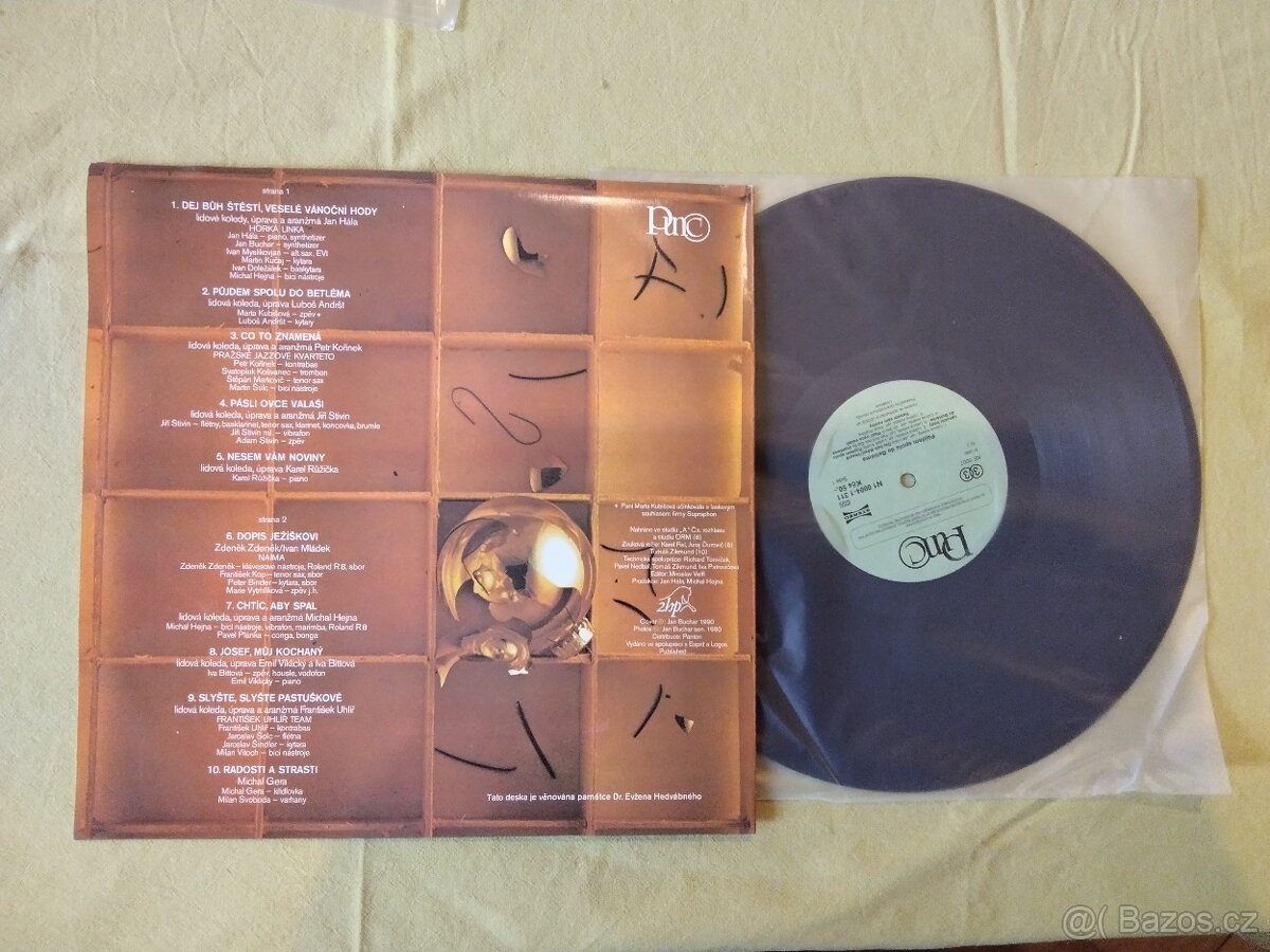 LP Půjdem Spolu Do Betléma - 2