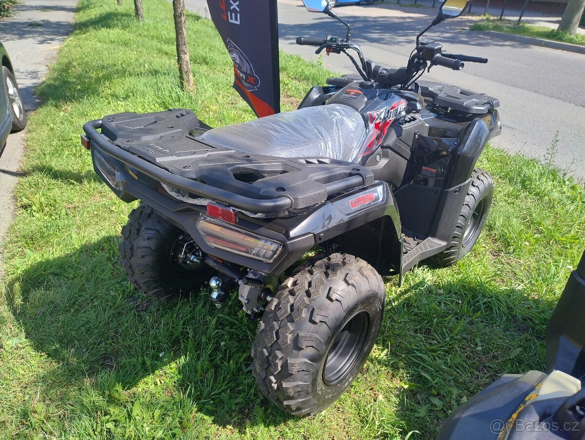 Čtyřkolka Loncin 300i - 2