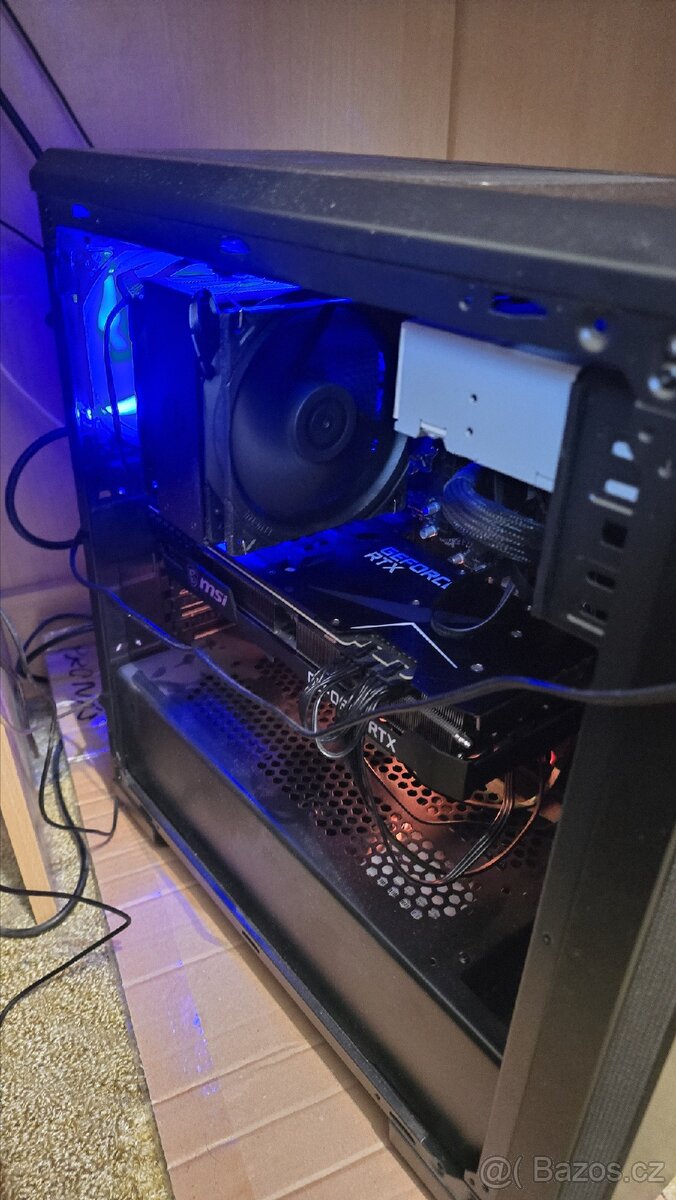 Prodam PC-Grafika RTX 3080 Amd 7 5800X - 2