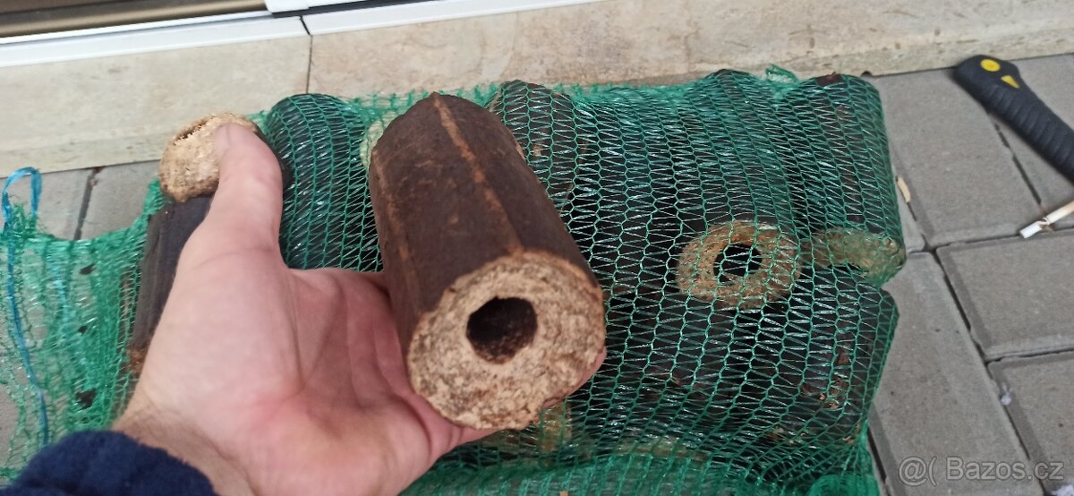 šnekový briketovací lis Pini key - 2