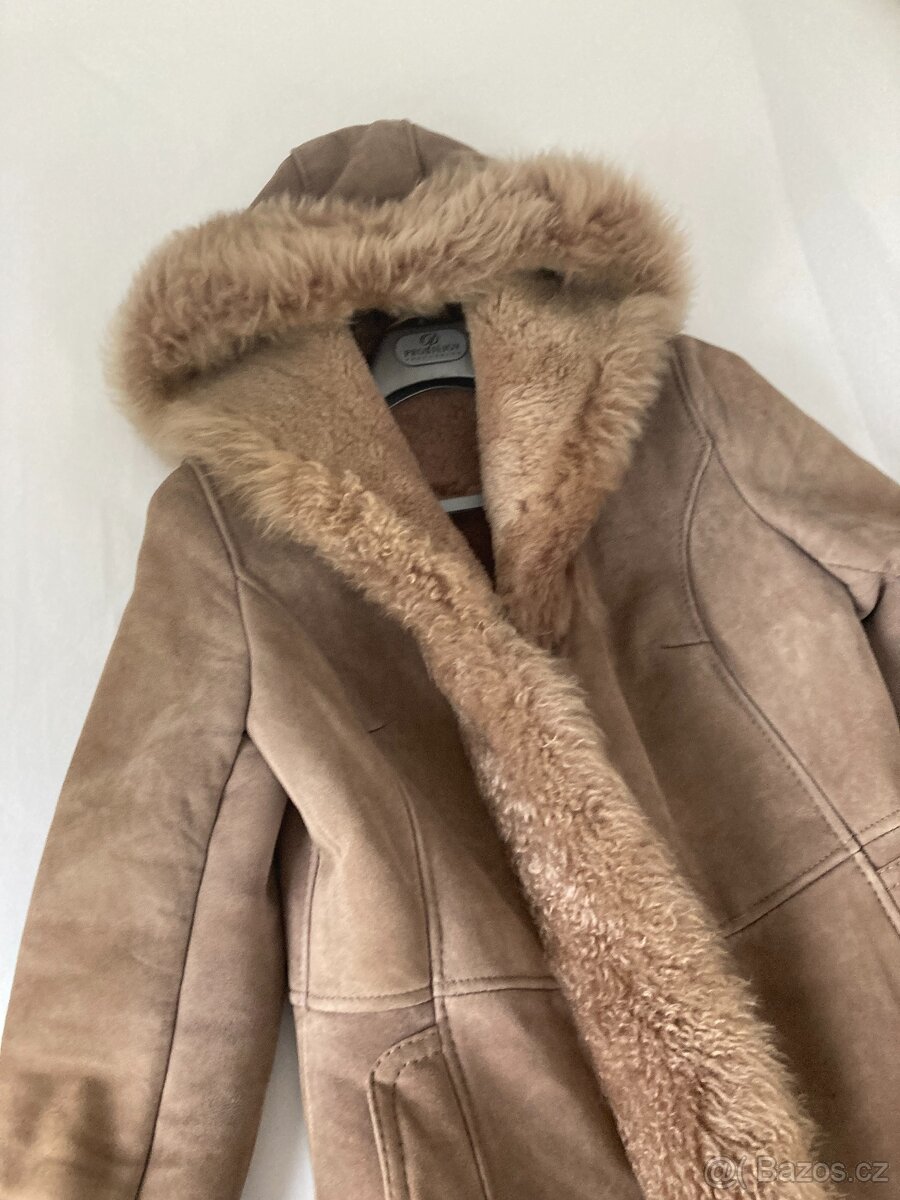 Dámský elegantní kožich - 2