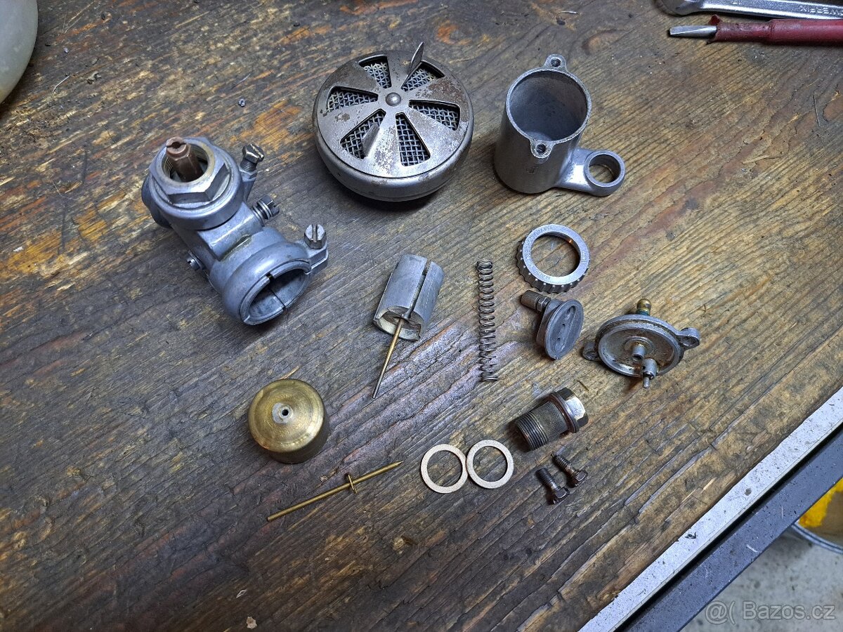 Jawa 250 Duplex karburátor Jikov 2922HK - 2