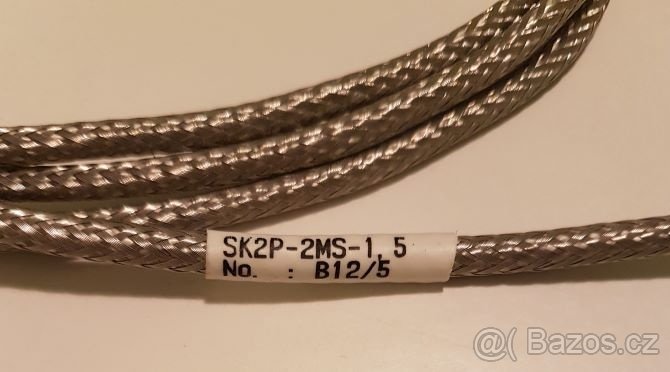 teplotní snímač senzor PT 100 SK2P-2MS-1,5 kabelový - 2
