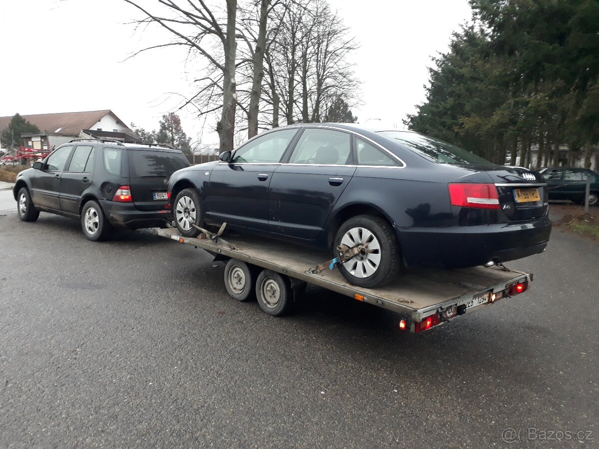 Prodám náhradní díly Audi A6 C6 2,0 TDI r.v.2008 - 2