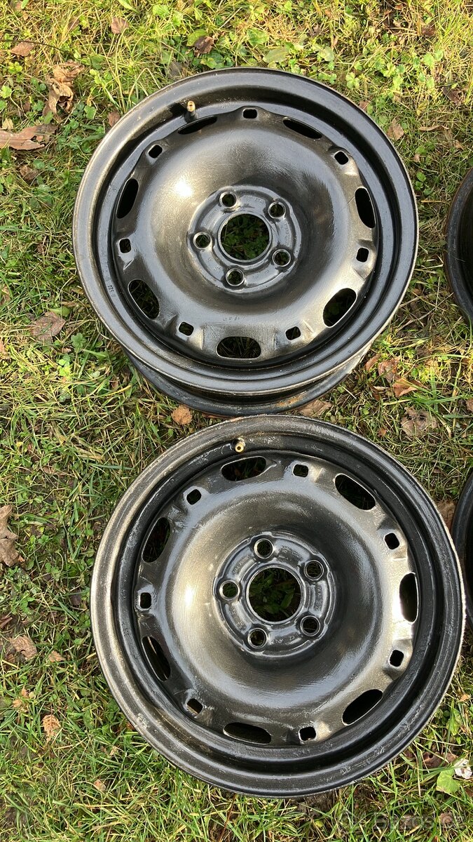 Plechová kola 6Jx14H2 ET43 - 2