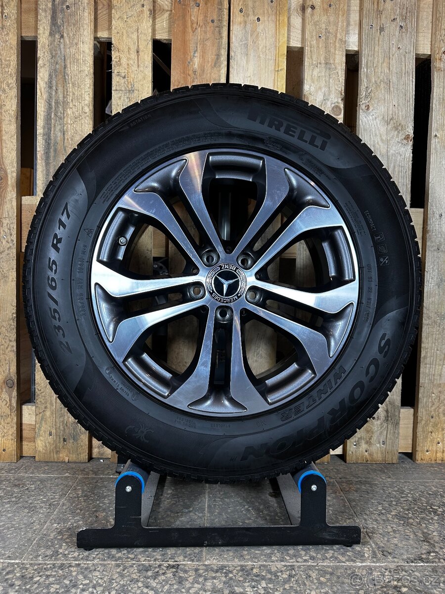 Alu kola 5x112 r17 s pneu (mby) - 2