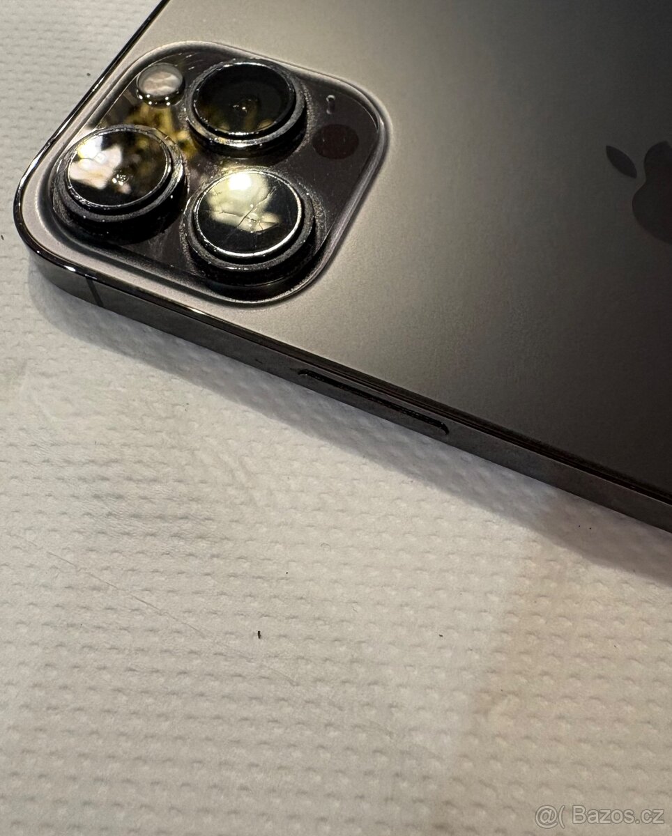 Apple iPhone 13 Pro Max 128GB - Grafitově šedý - 2