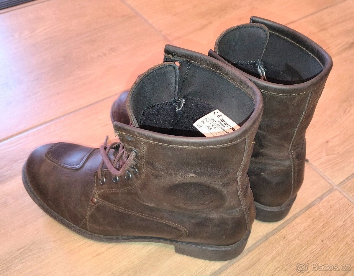 Dámská kožená obuv TCX, velikost 38 - 2