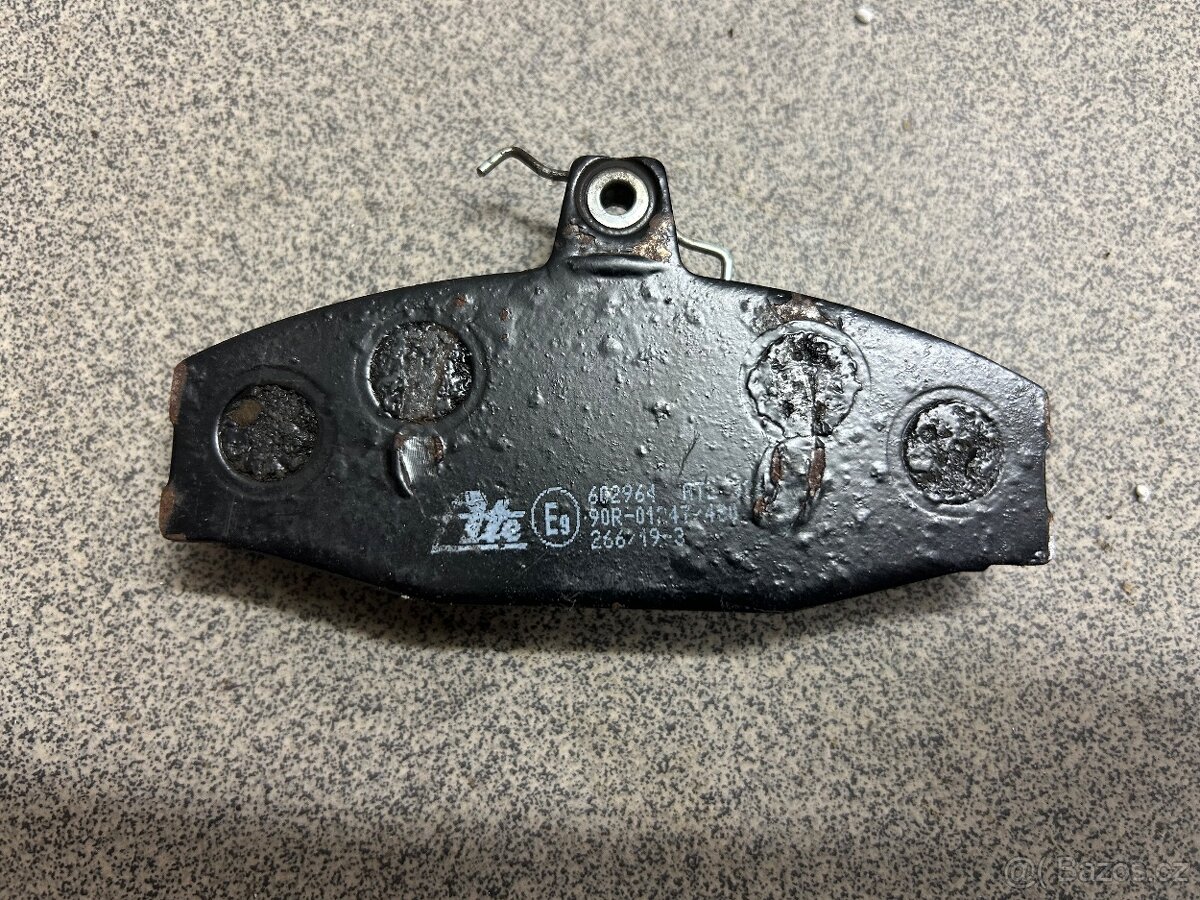 Brzdove destičky ATE na Škoda Felicia/ Favorit - 2