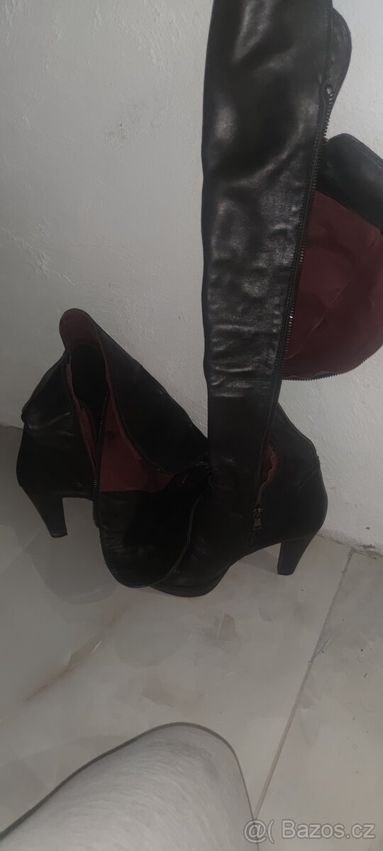 ITALSKÉ kozačky na zimu - 2