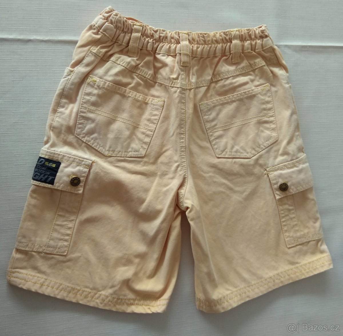 Chlapecké šortky, vel. 122 pro 5-7leté - 2