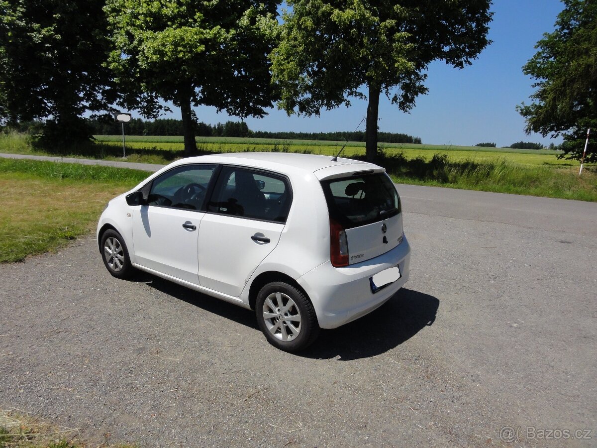 Škoda Citigo 1.0 CNG/benzín, NÁHRADNÍ AUTOMOBIL 400 Kč/den - 2