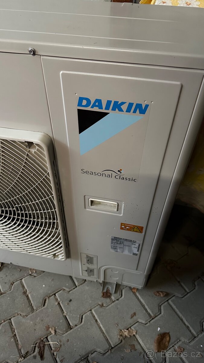 Prodám Tepelné Cerpadlo, Klimatizace Daikin Seasonal Clasic - 2