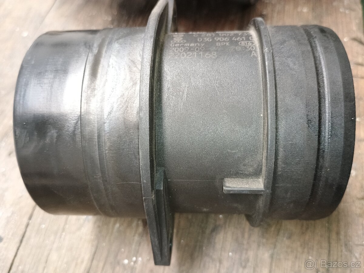 VÁHA VZDUCHU - Superb 2 TDI 125kw - 2