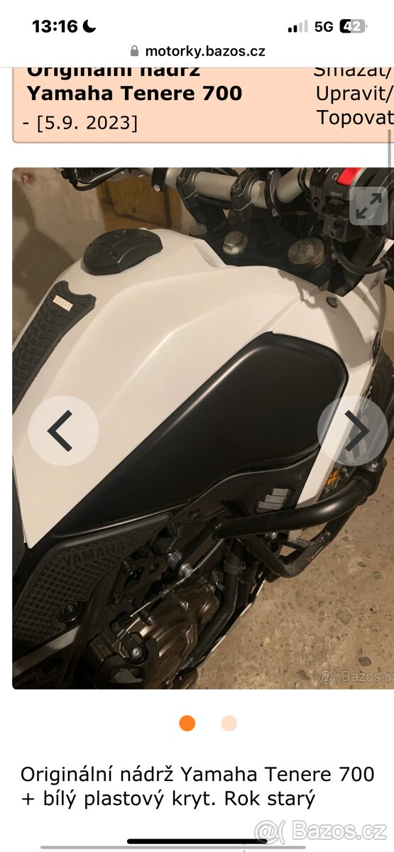 Yamaha tenere 700 - 2