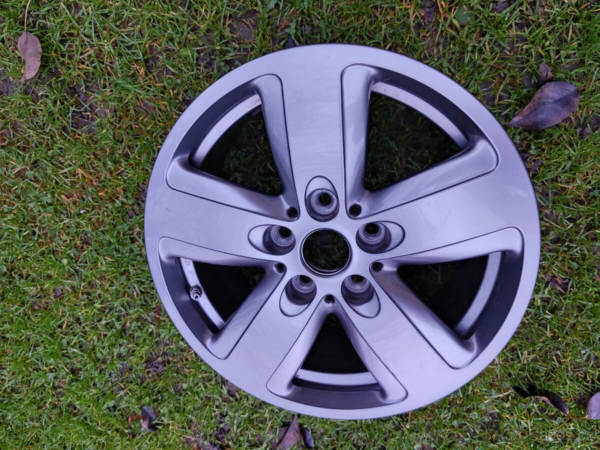1 kus alu kolo Bmw 1 MINI F40 F44 r16 5x112 - 2