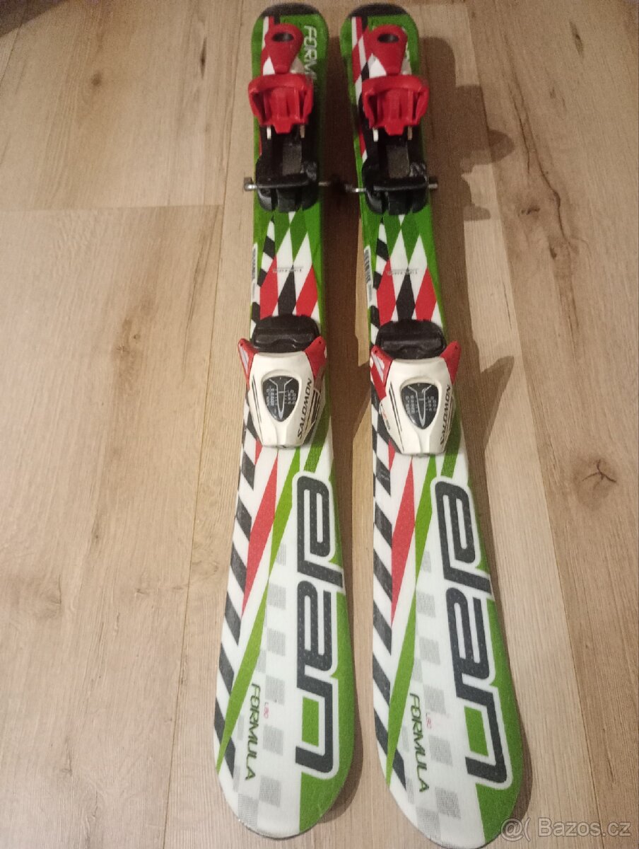 Dětské lyže + lyžáky - 2