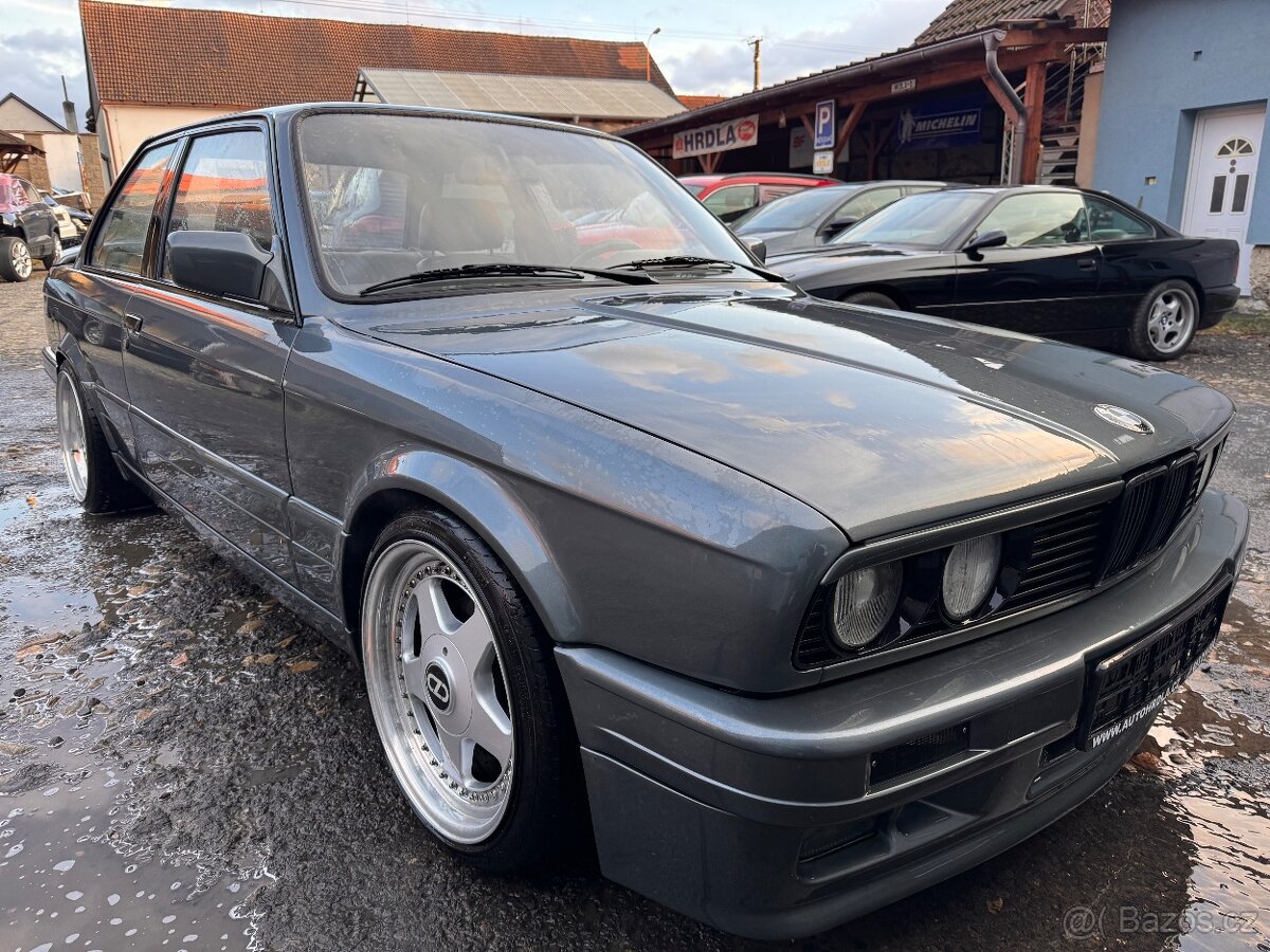 BMW e30 325i M Technik II Delphin Grau Recaro II Dog Leg pře - 2
