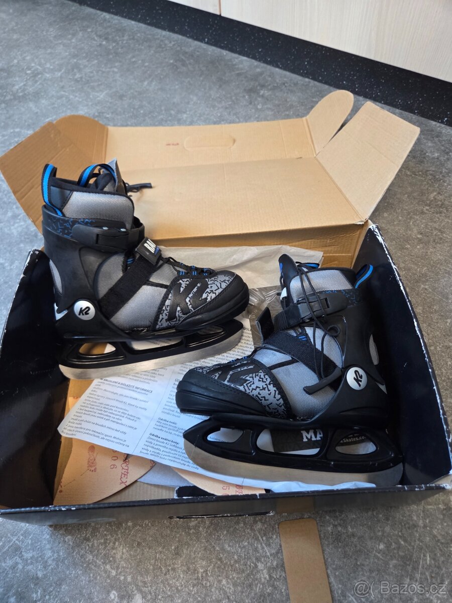 Prodám dětské rostoucí lední brusle K2 - 2