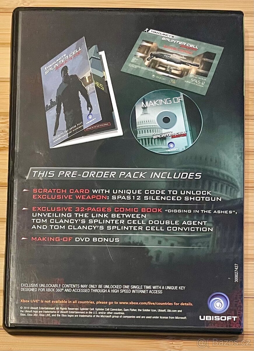 Tom Clancys Splinter Celll Conviction Xbox 360 - 2