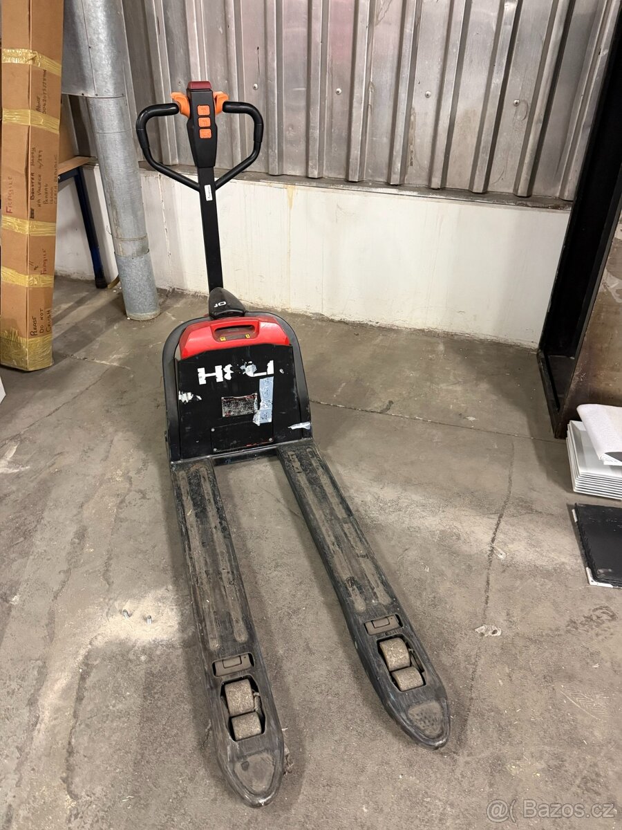 Elektrický paletový vozík (elektrický paleťák) - 2