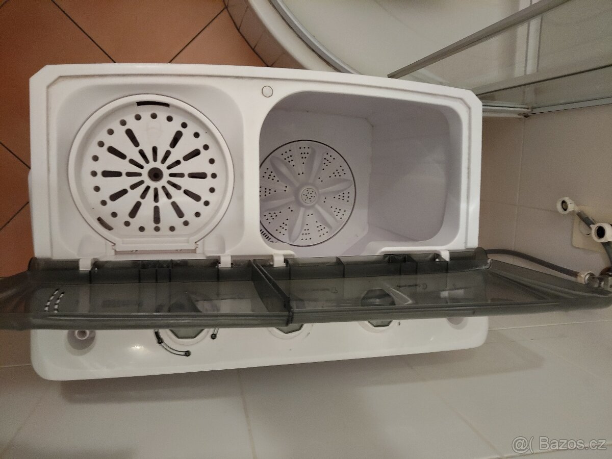 Pračka s odstředivkou - 2