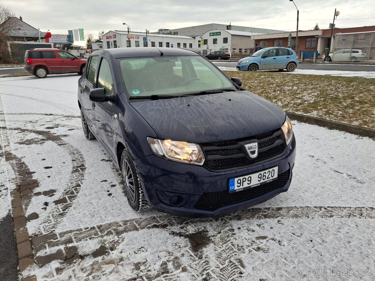 Dacia Sandero 1.2 benzín+plyn - 2