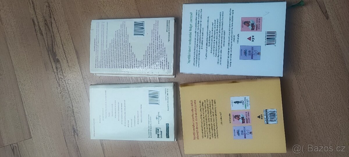 Knihy BRIDGET JONESOVÉ - 2