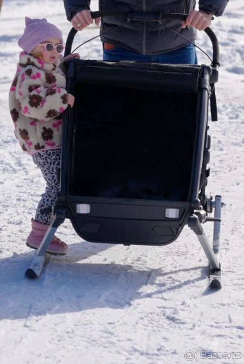 Lyžařský set Skiset Thule Chariot G2 - 2