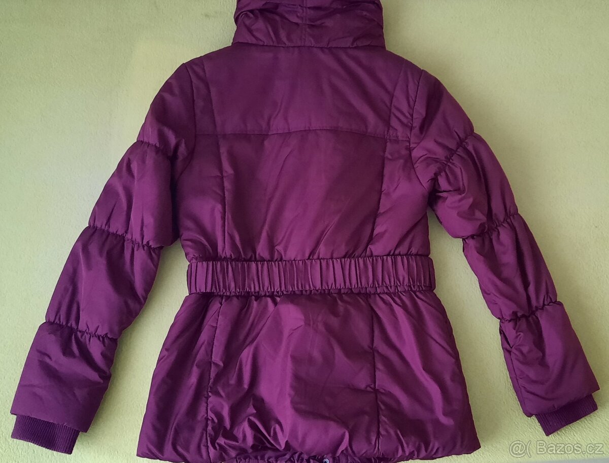 Dámská zimní bunda-kabátek Janina vel.38 - 2