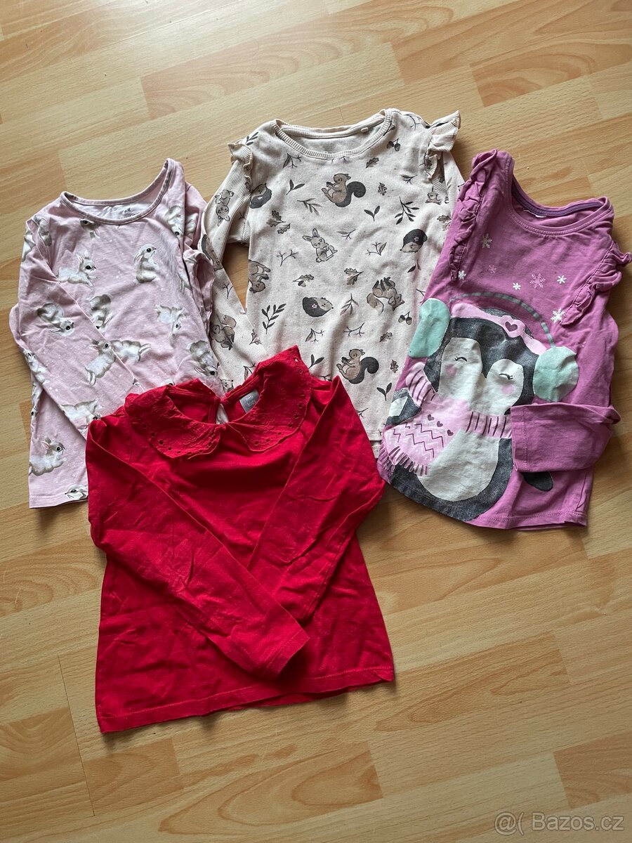 trička s dlouhým rukávem - 2