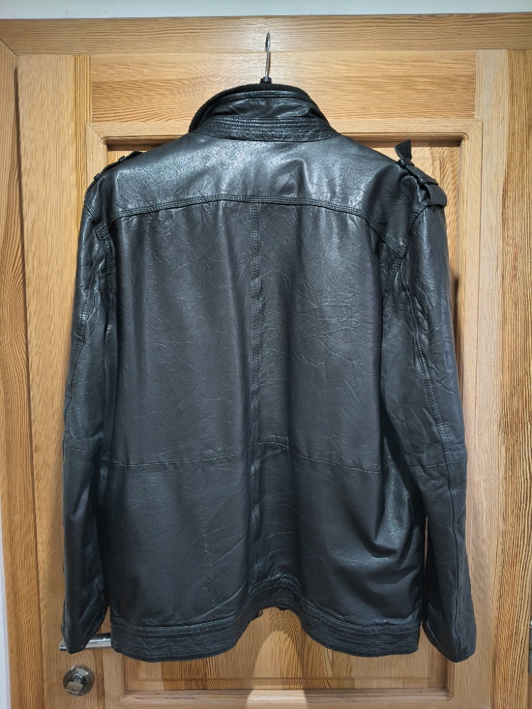 Pánská kožená Bunda - 2