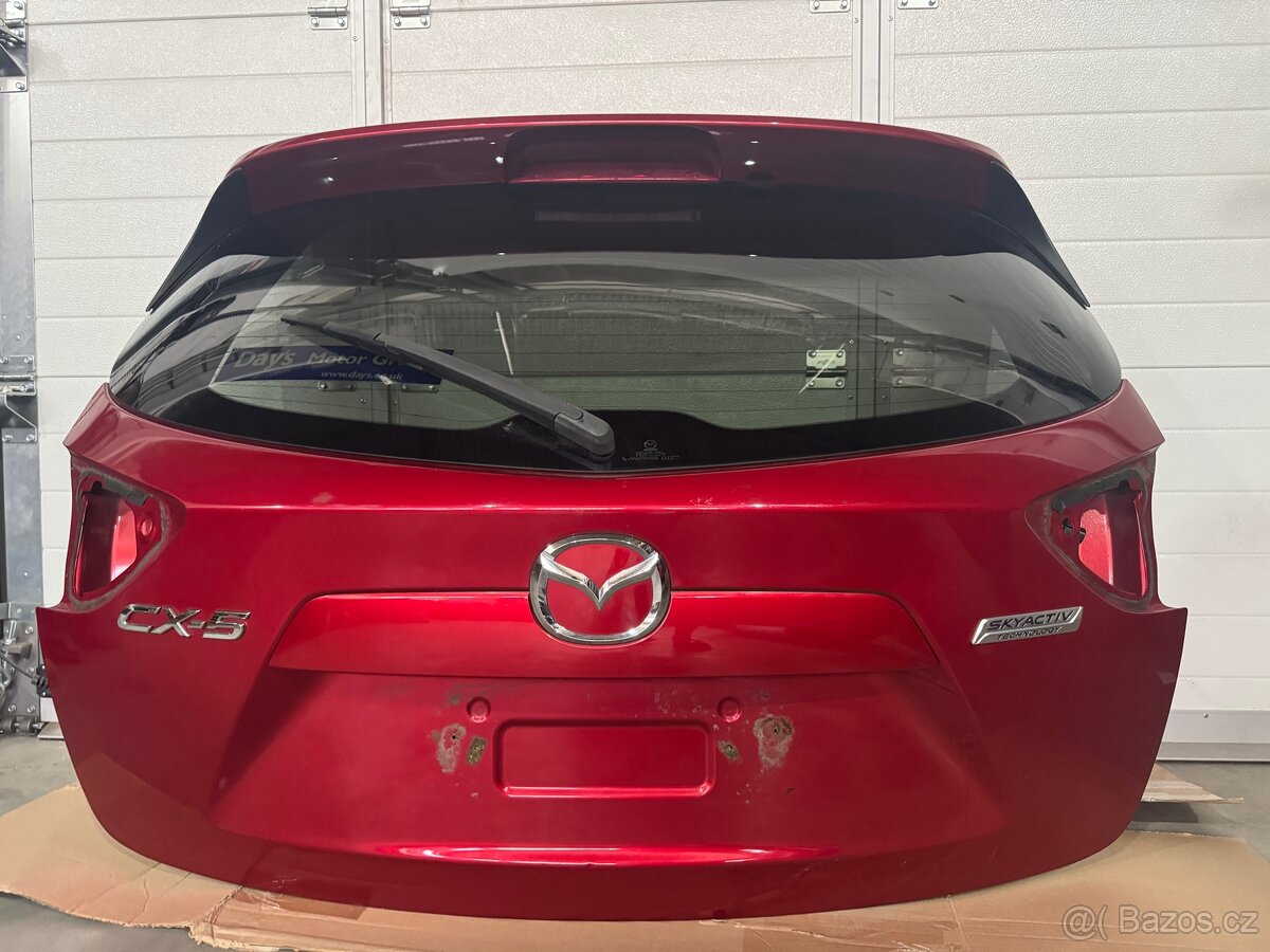 páté dveře víko kufru Mazda CX-5 - 2