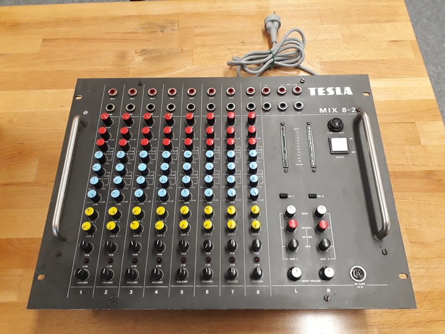 TESLA MIX 8-2 Vymením - 2
