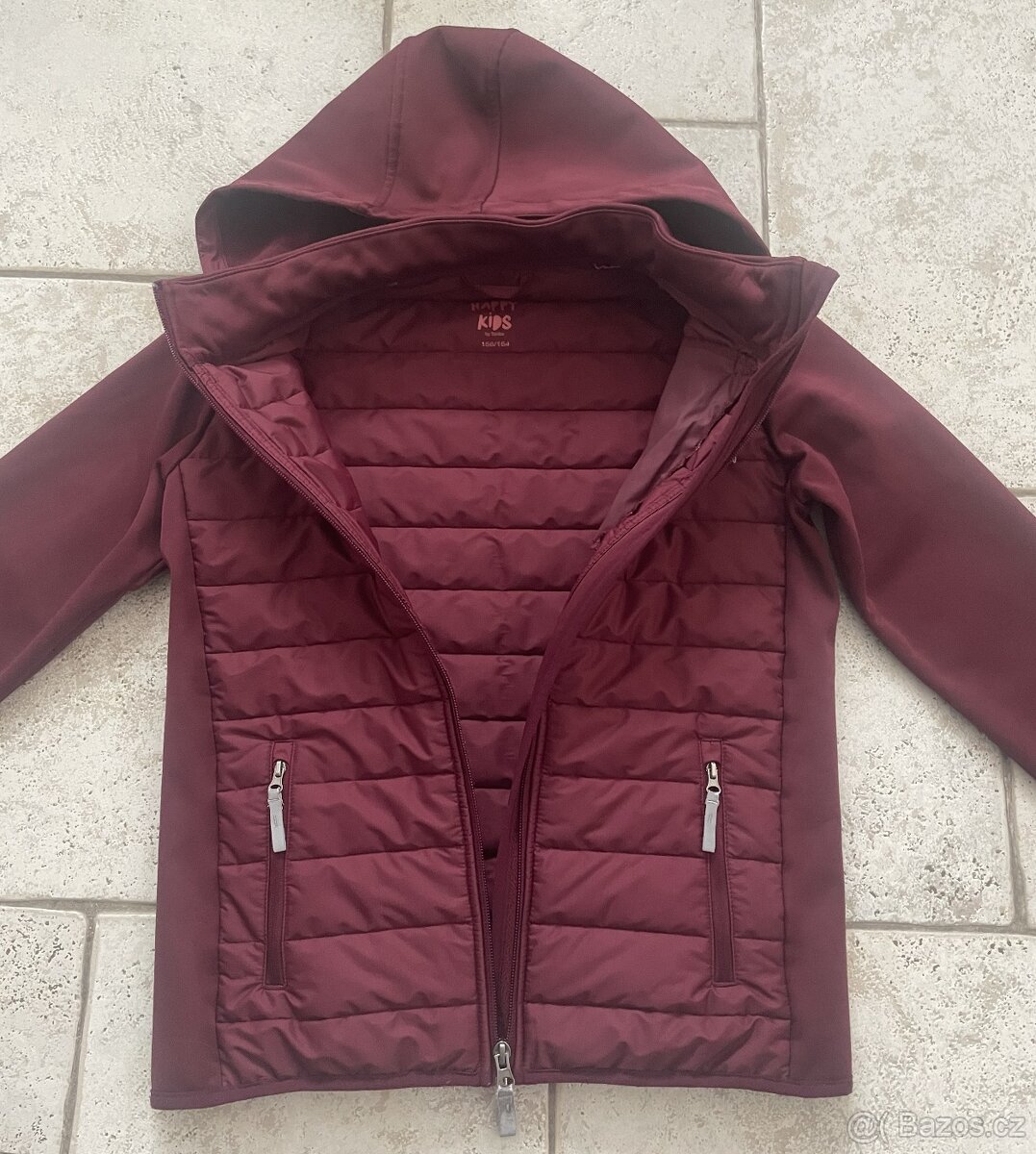 Vínová bundomikina, vel. 158 - 2