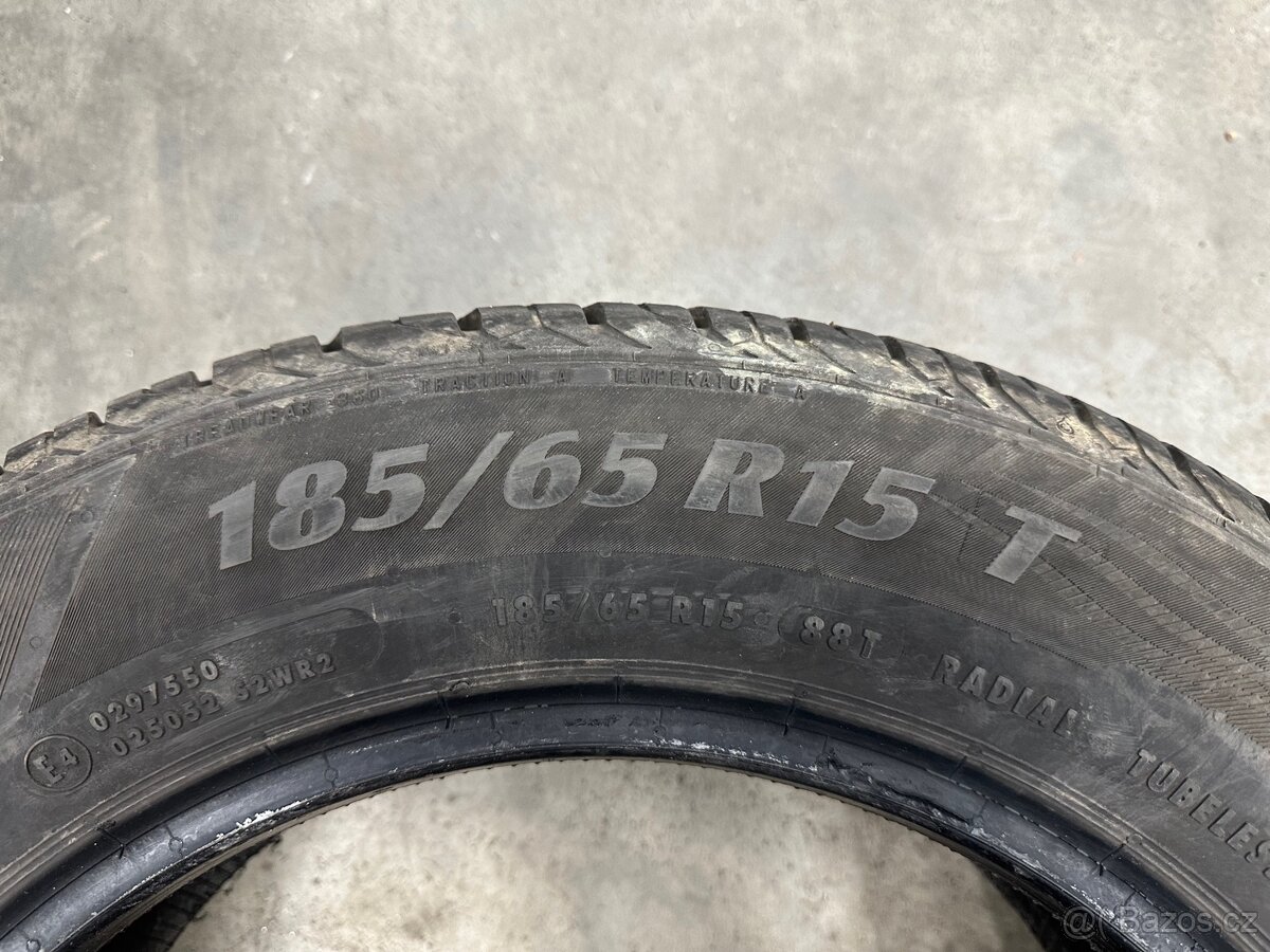 185/65 R15 LETNÍ 8mm - 2