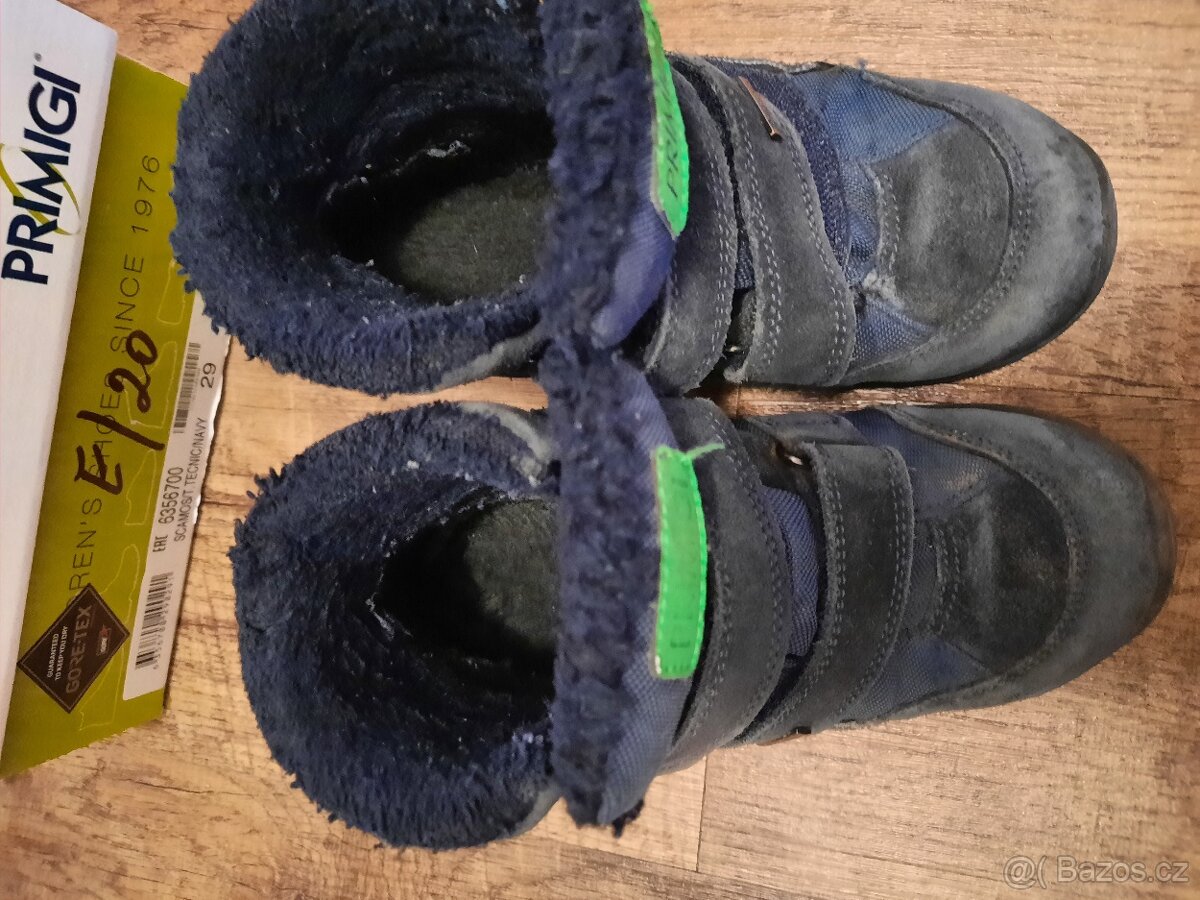Zimni boty Primigi 29 - 2