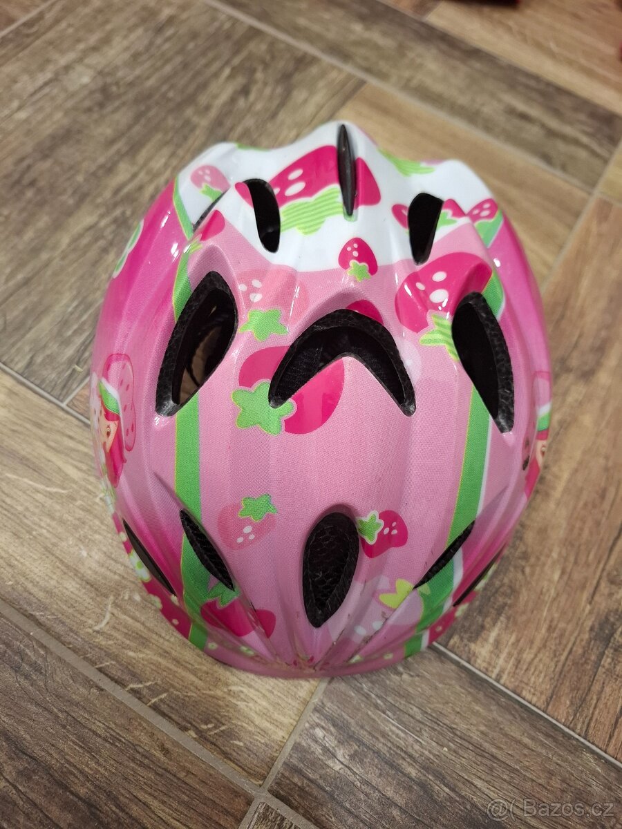 Cyklistická helma dívčí - 2