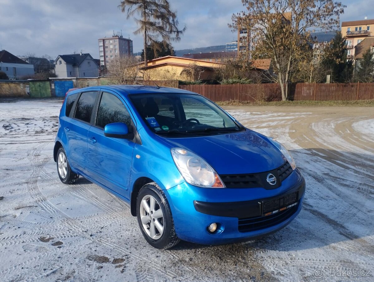 nissan note 1.6 - 2