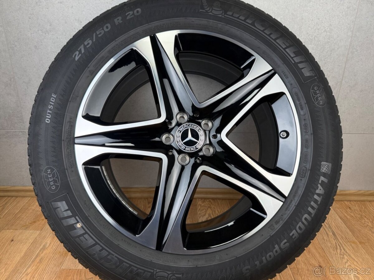 Originál letní kola Mercedes GLE R20 - 2