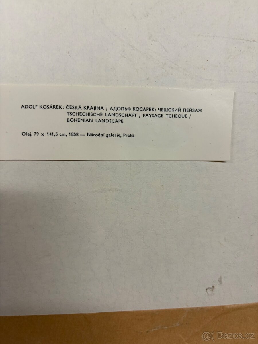 Obraz adolf Kosarek - 2