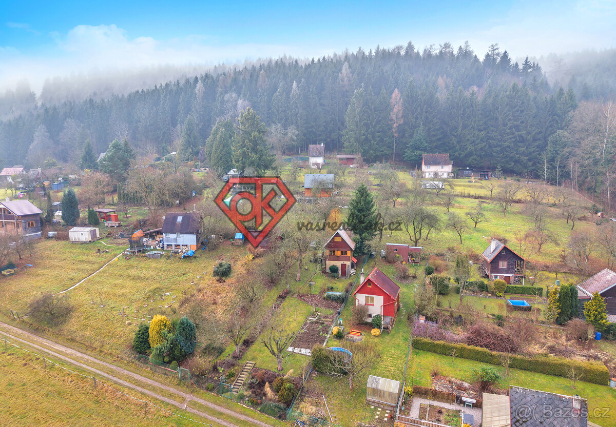 PRODEJ - chata v Ústí nad Orlicí - 2