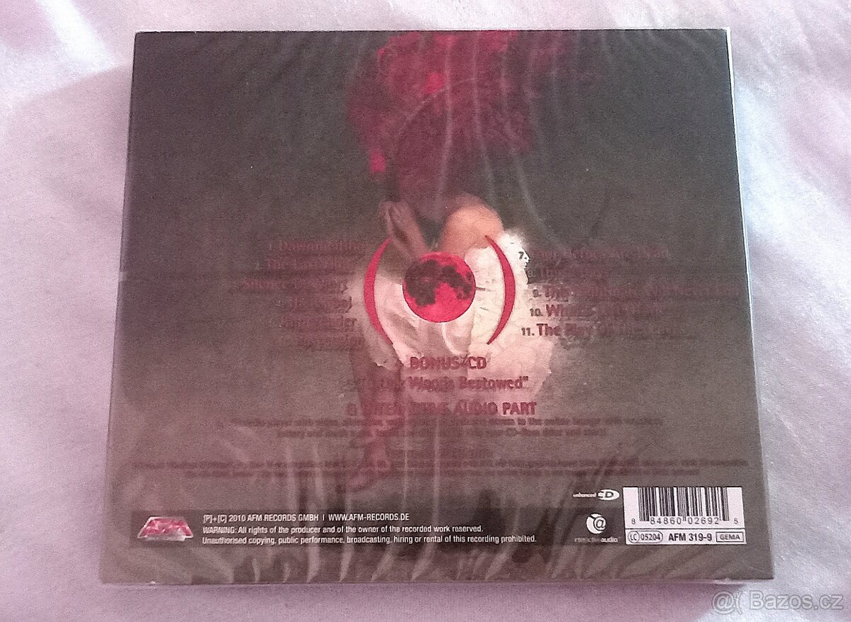 2CD Elvenking - Red Silent Tides (digipack) - 2