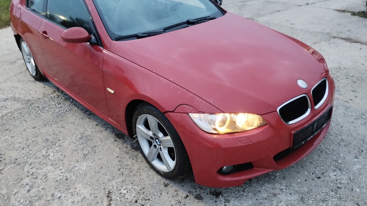 Náhradní Díly z BMW e92 M-packet 320d N47A - 2